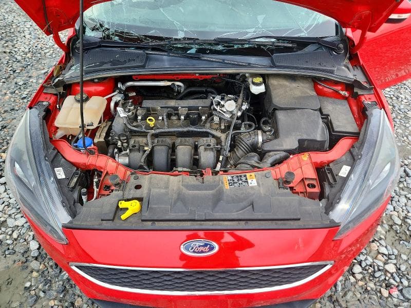 2017 FORD FOCUS SEL 11
