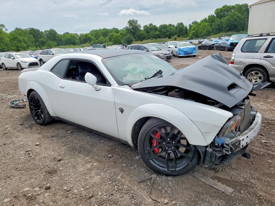 2019 DODGE CHALLENGER SRT HELLCAT REDEYE 4