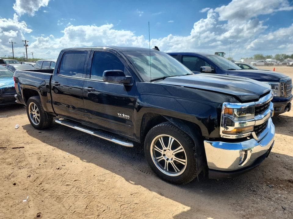 2017 CHEVROLET SILVERADO C1500 LT 4