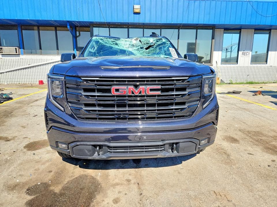 2025 GMC SIERRA K1500 ELEVATION 5