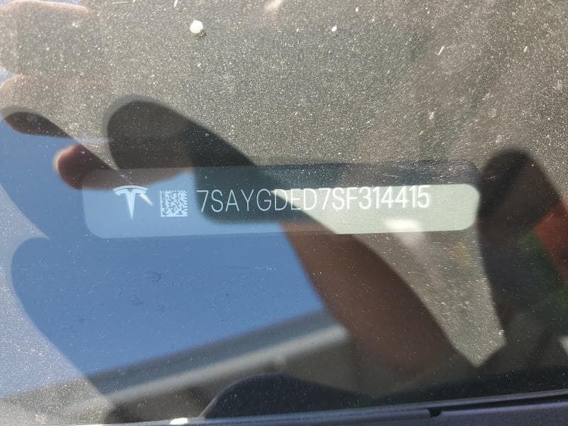 2025 TESLA MODEL Y 12
