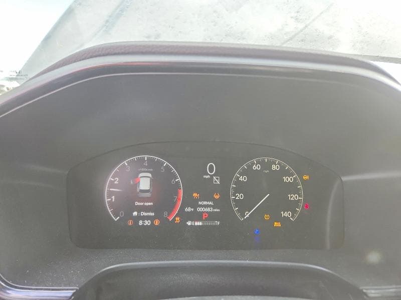 2026 HONDA CRV EX 9