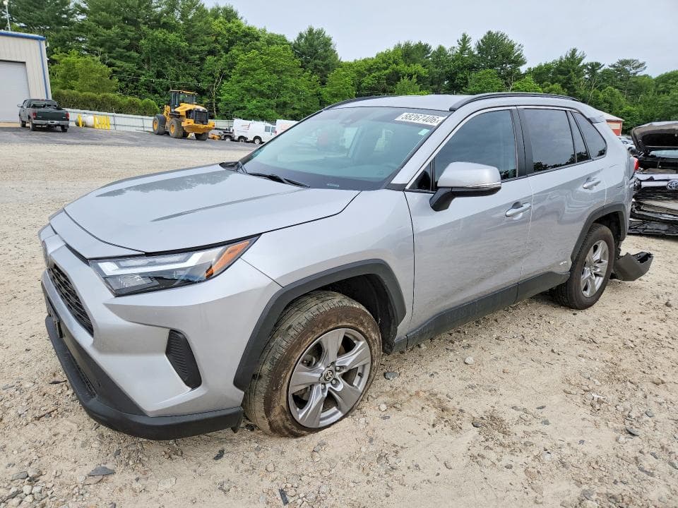 2024 TOYOTA RAV4 HYBRID XLE - 1