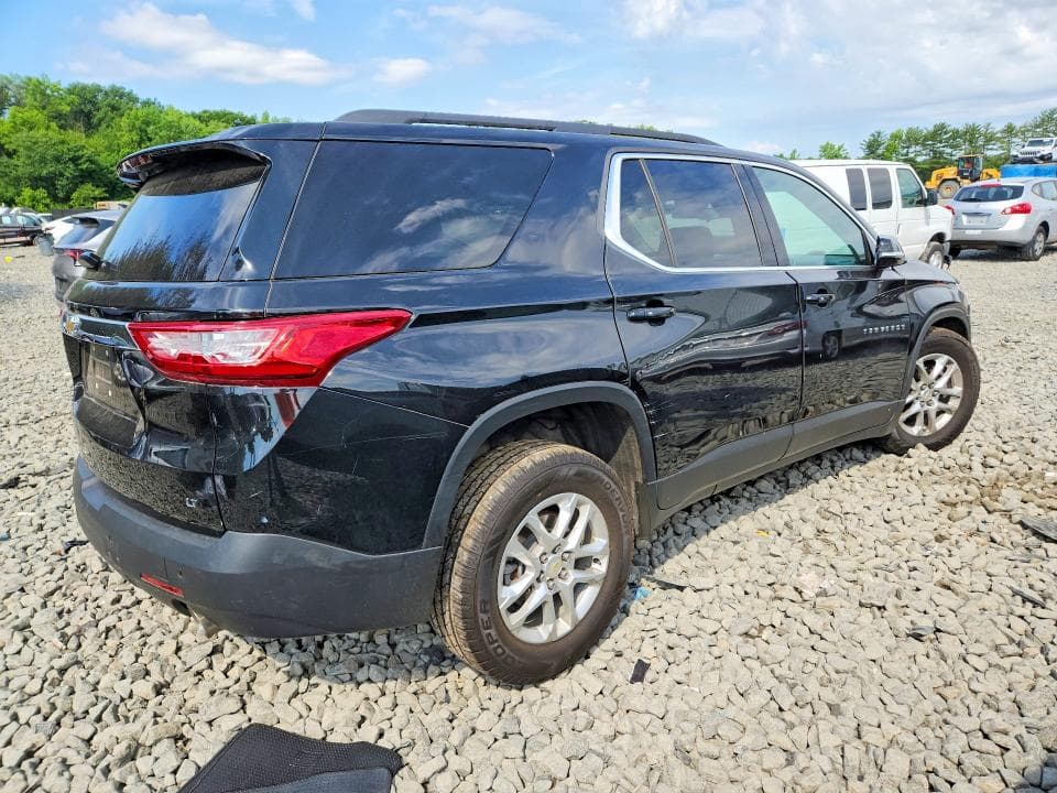 2020 CHEVROLET TRAVERSE LT 3