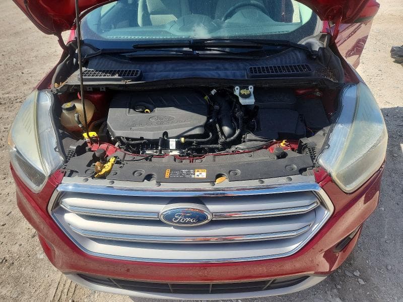 2017 FORD ESCAPE SE 12