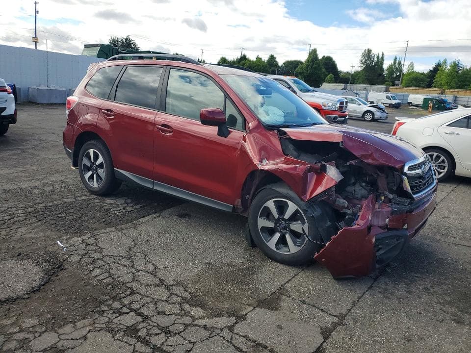 2017 SUBARU FORESTER 2.5I PREMIUM 4