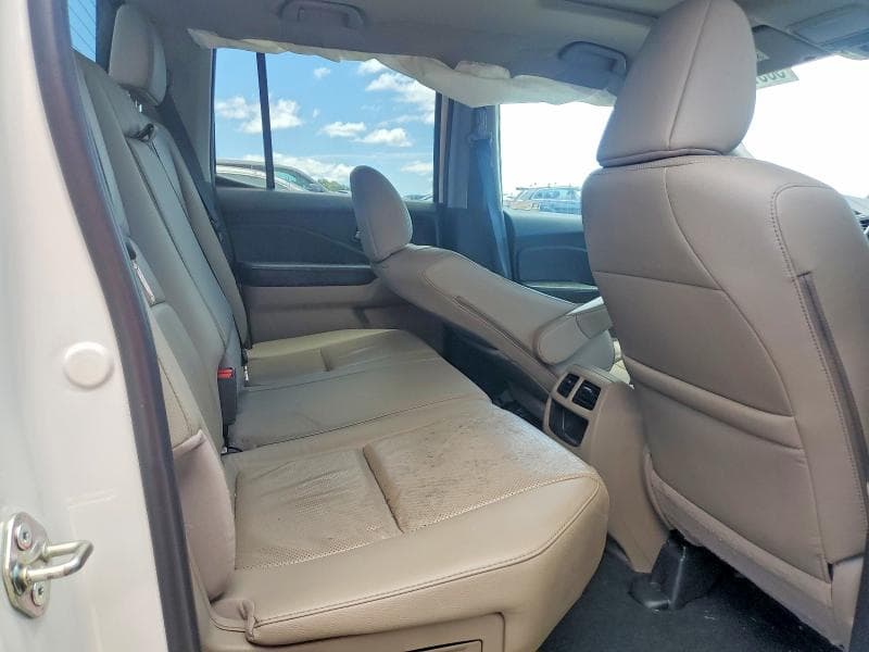 2019 HONDA RIDGELINE RTL 10
