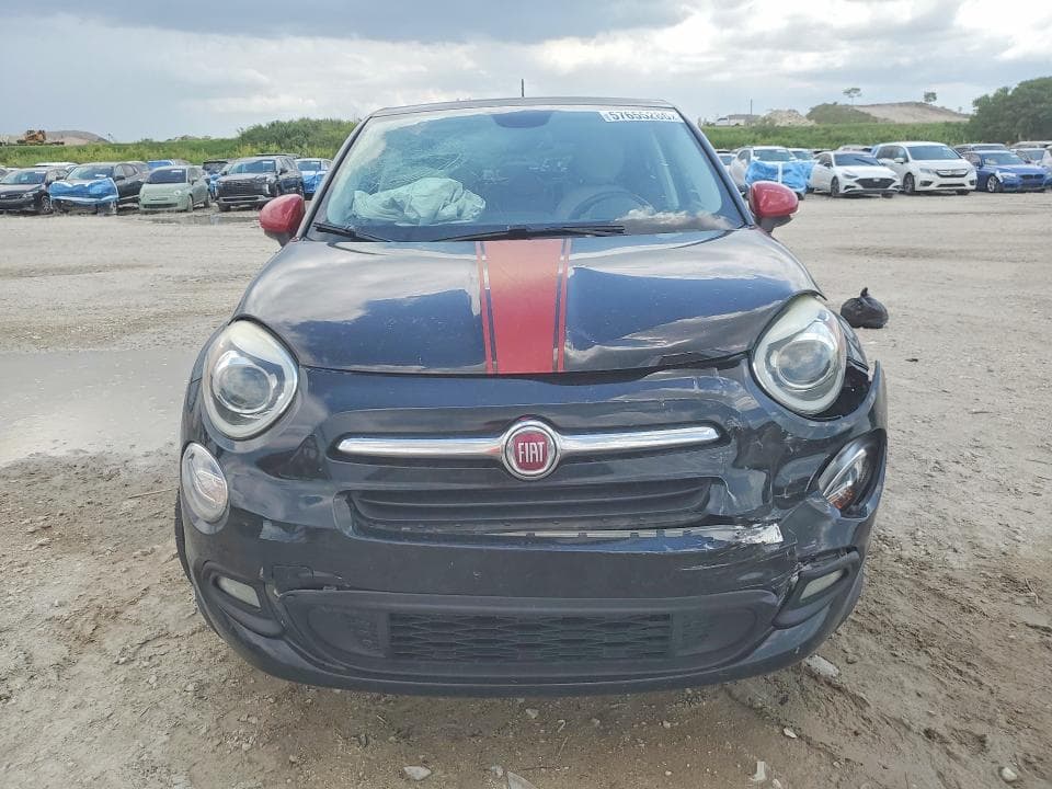 2017 FIAT 500X LOUNGE 5