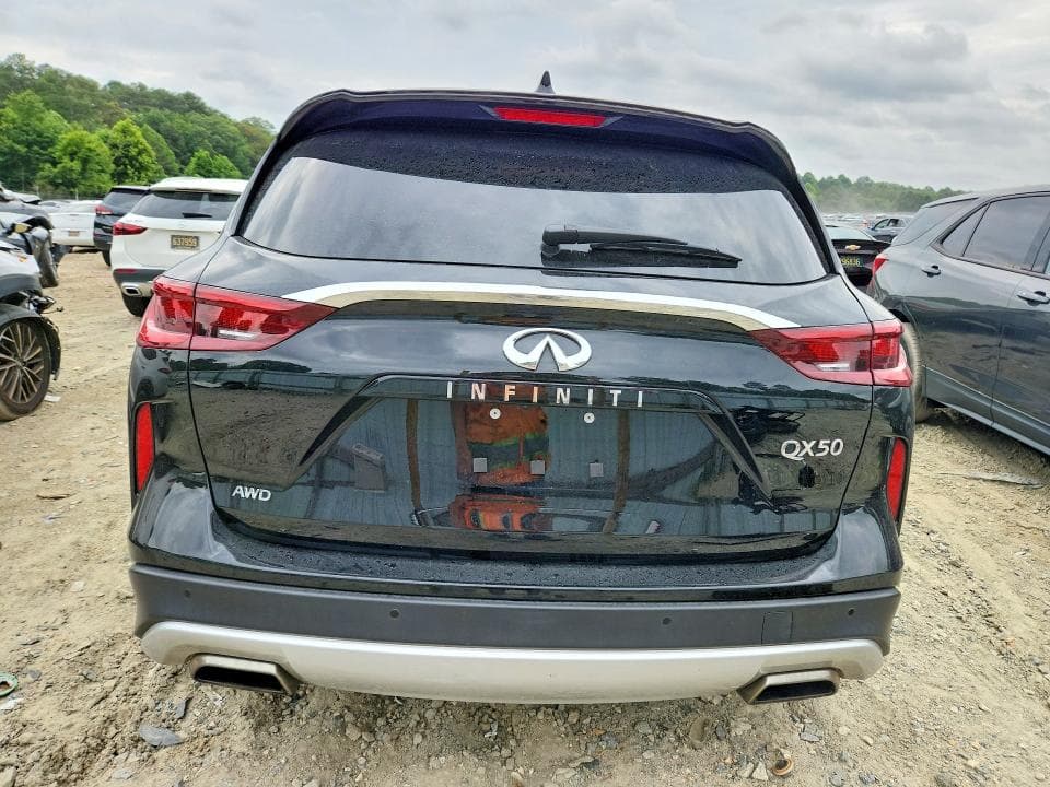 2023 INFINITI QX50 LUXE 6