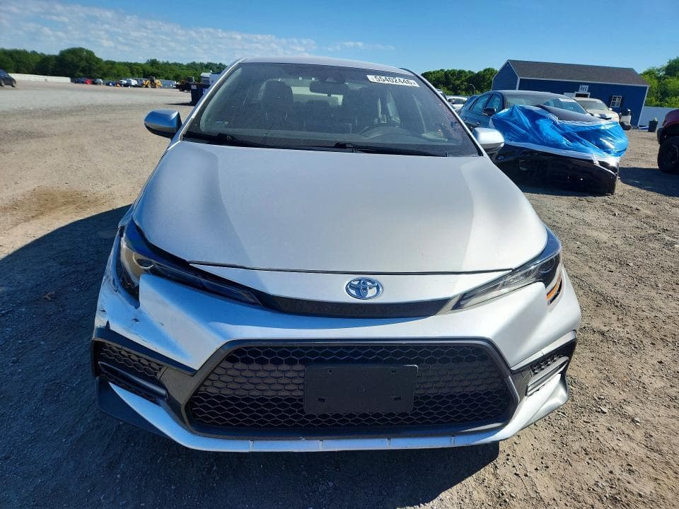 2021 TOYOTA COROLLA SE 5