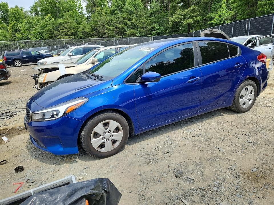 2017 KIA FORTE LX - 1
