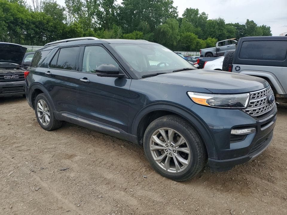 2023 FORD EXPLORER LIMITED 4