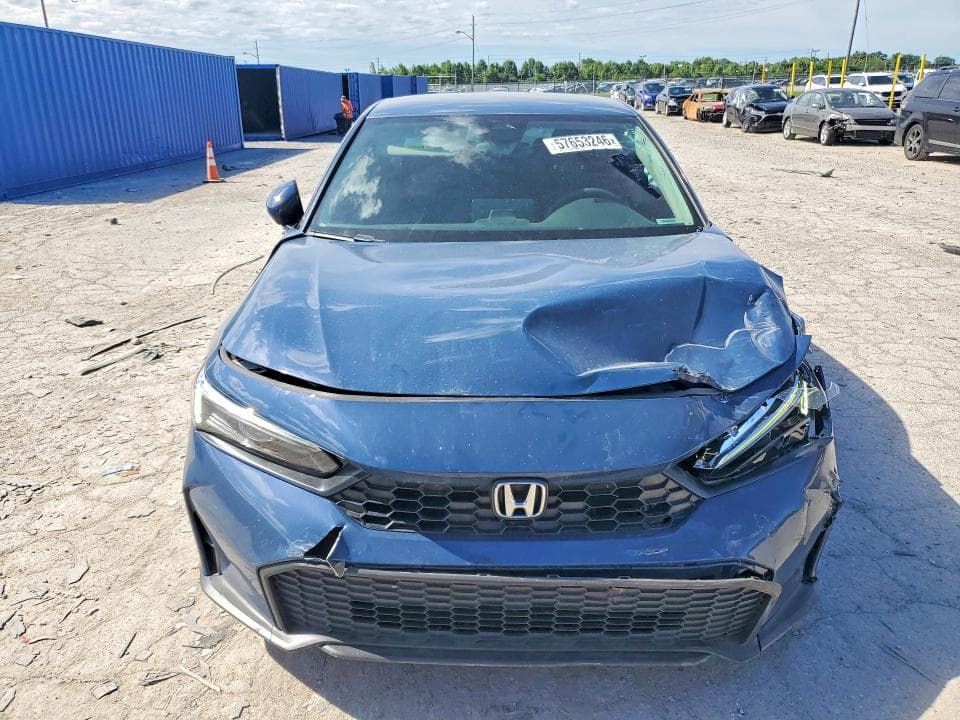 2025 HONDA CIVIC LX 5