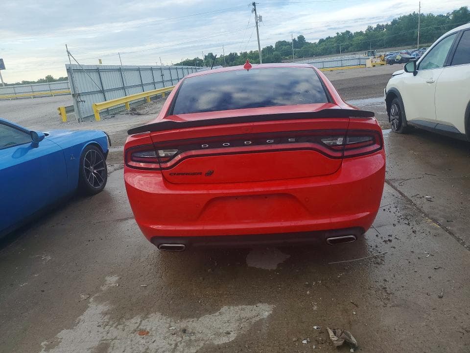 2019 DODGE CHARGER SXT 6
