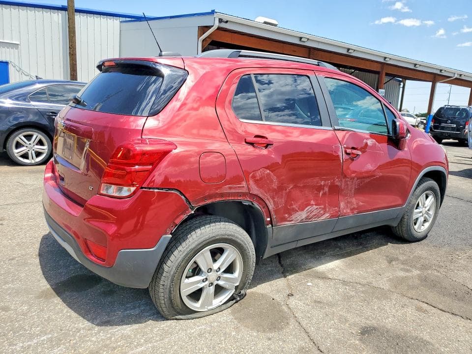 2018 CHEVROLET TRAX 1LT 3