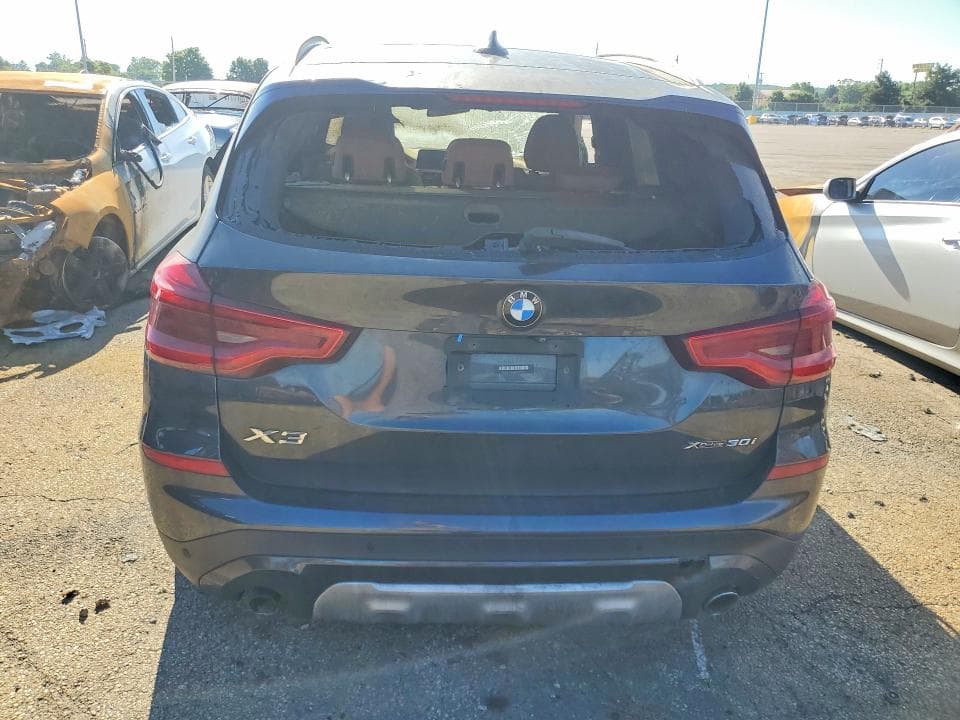 2021 BMW X3 XDRIVE30I 6