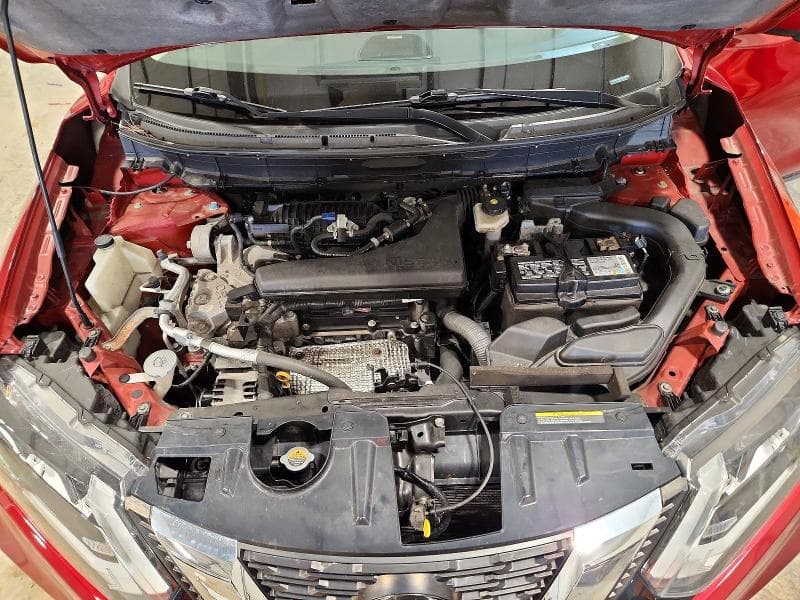 2019 NISSAN ROGUE S 12
