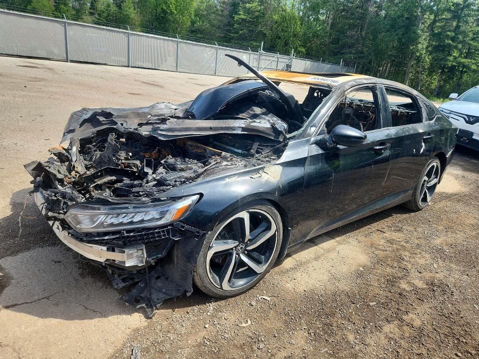 2018 HONDA ACCORD