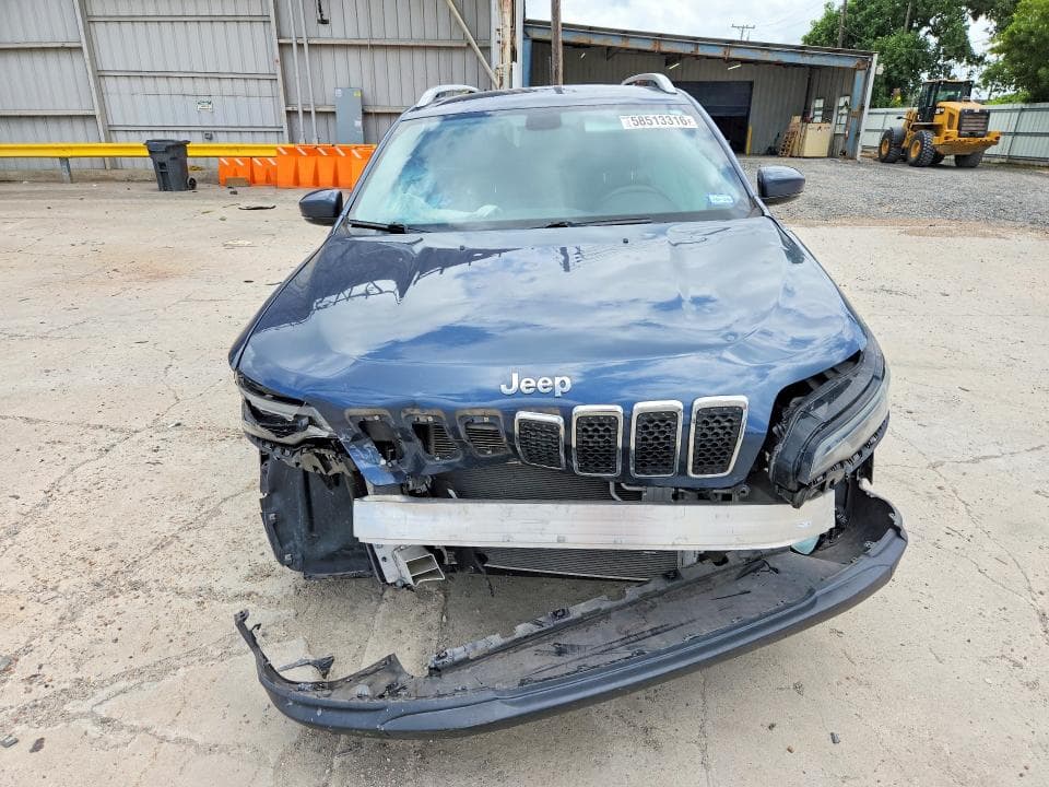 2020 JEEP CHEROKEE LATITUDE PLUS 5
