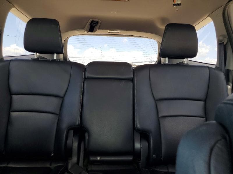 2017 HONDA PILOT EXL 10