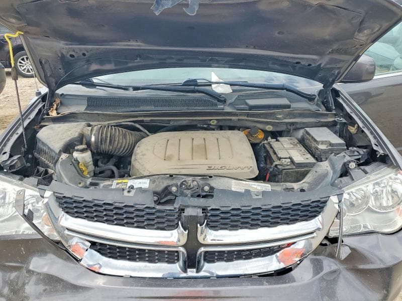 2019 DODGE GRAND CARAVAN SXT 12