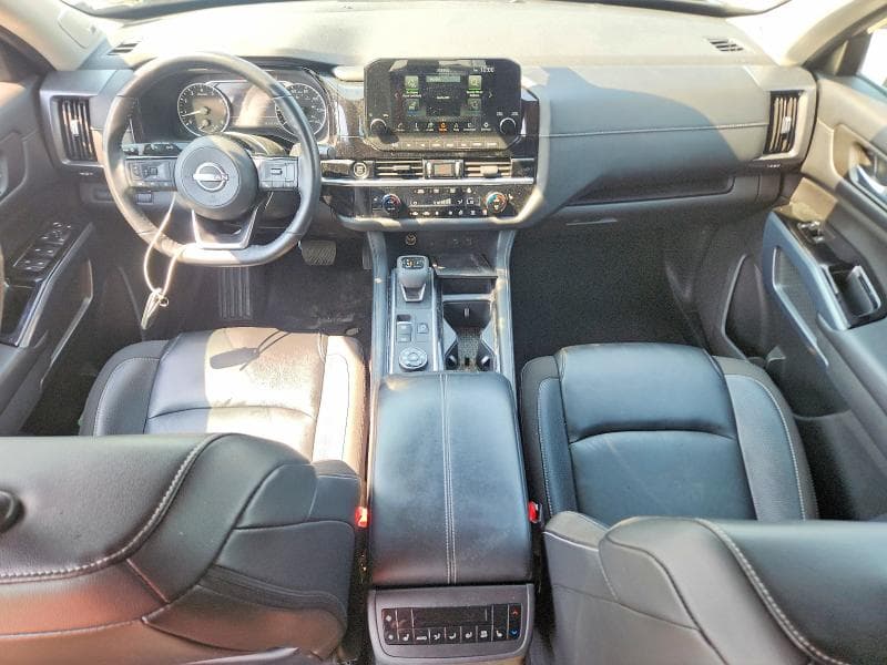 2023 NISSAN PATHFINDER SL 8