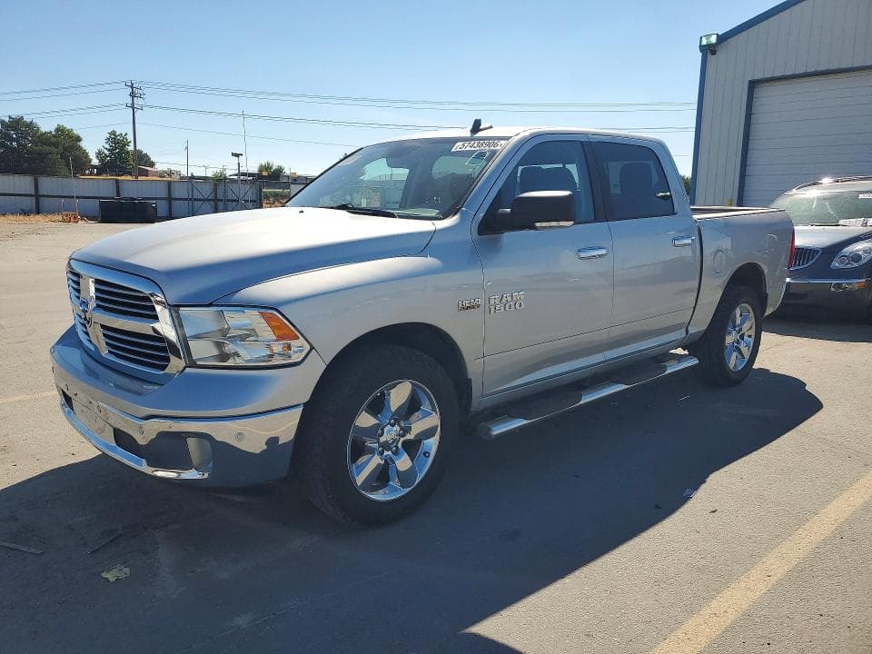 2017 RAM 1500 SLT - 1