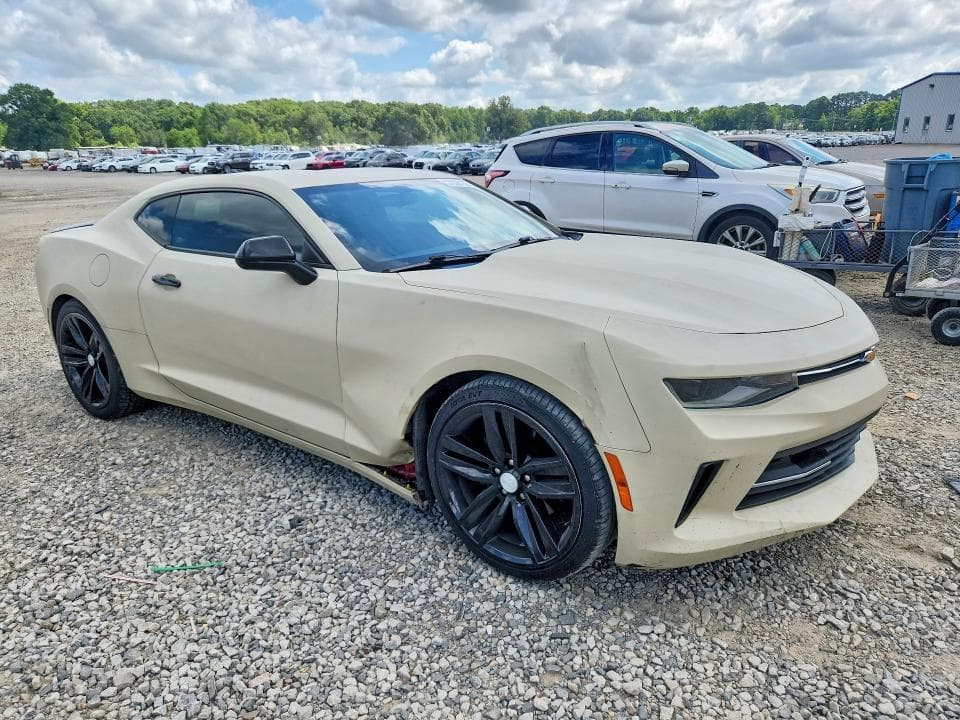2017 CHEVROLET CAMARO LT 4