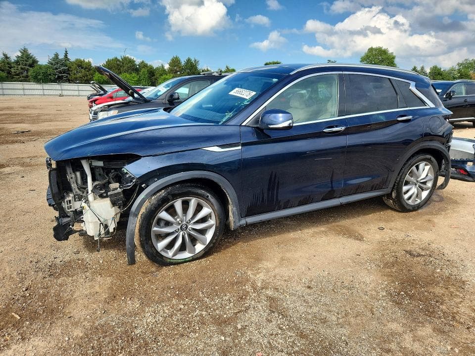 2022 INFINITI QX50 LUXE - 1