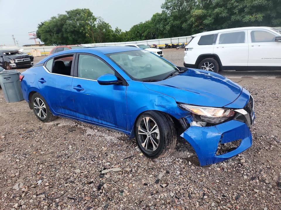 2023 NISSAN SENTRA SV 4