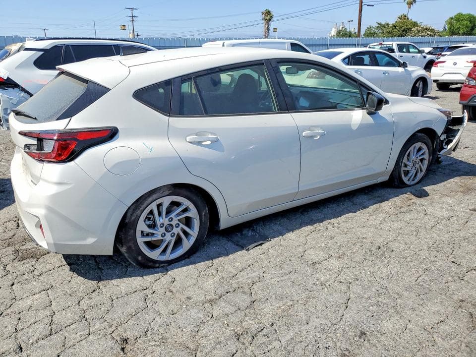 2025 SUBARU IMPREZA 3