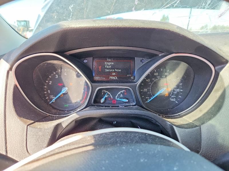 2018 FORD FOCUS SE 9