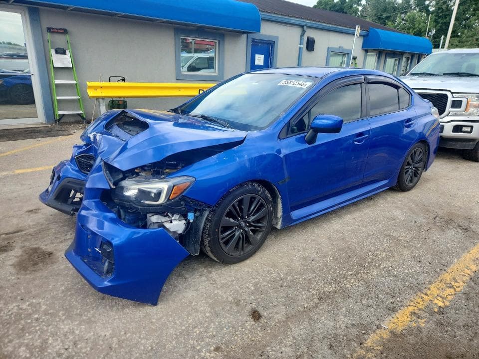 2019 SUBARU WRX - 1
