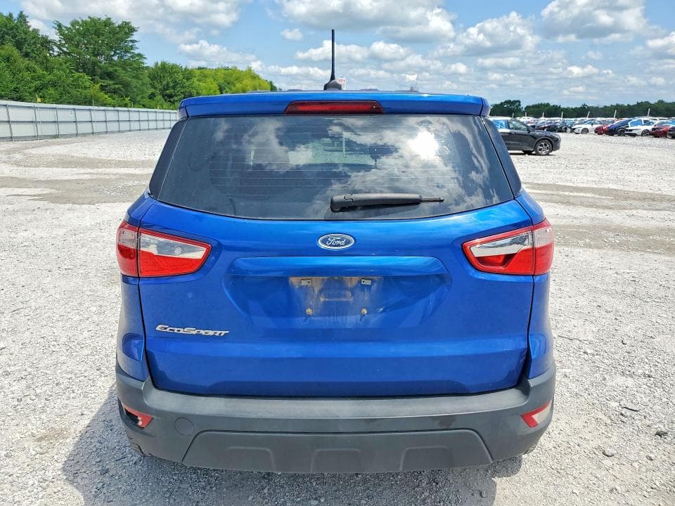 2021 FORD ECOSPORT S 6