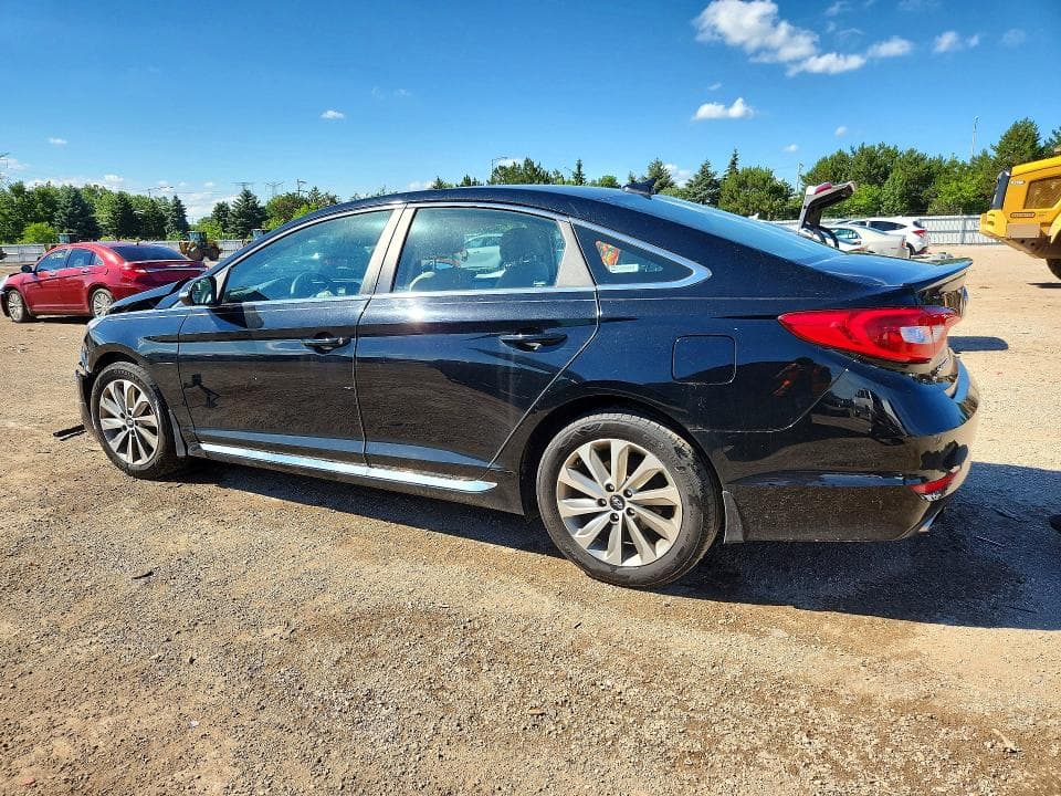 2017 HYUNDAI SONATA SPORT 2
