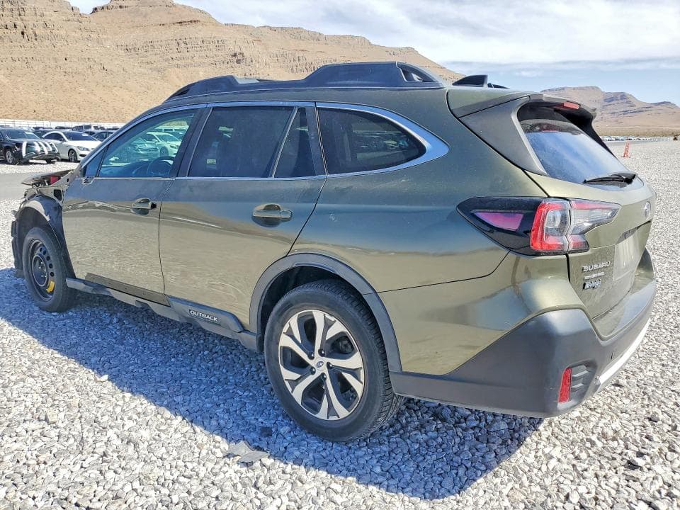 2020 SUBARU OUTBACK LIMITED 2
