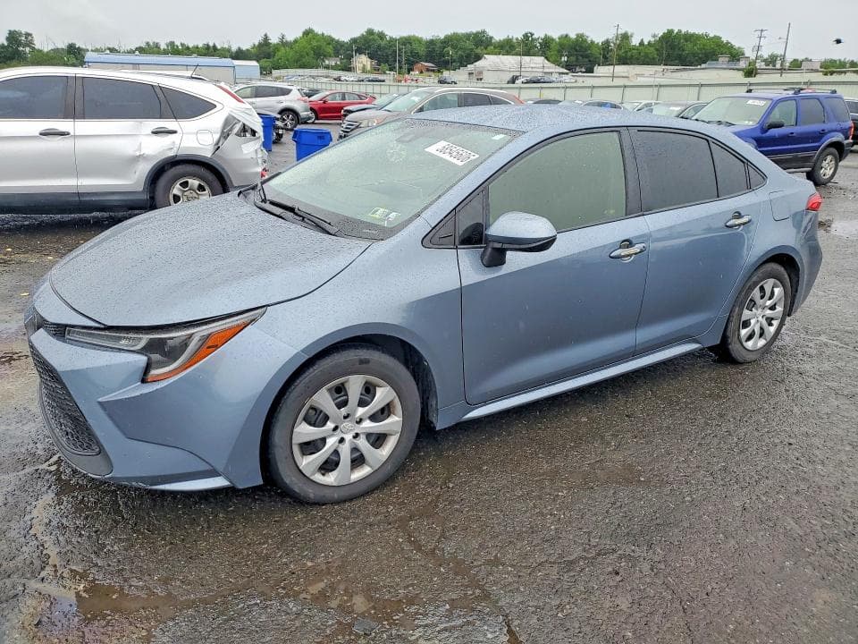 2020 TOYOTA COROLLA LE - 1