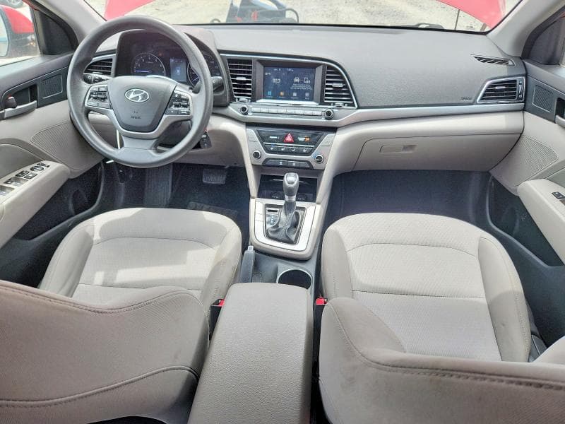 2018 HYUNDAI ELANTRA SEL 8