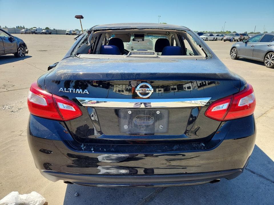 2017 NISSAN ALTIMA 2.5 S 6