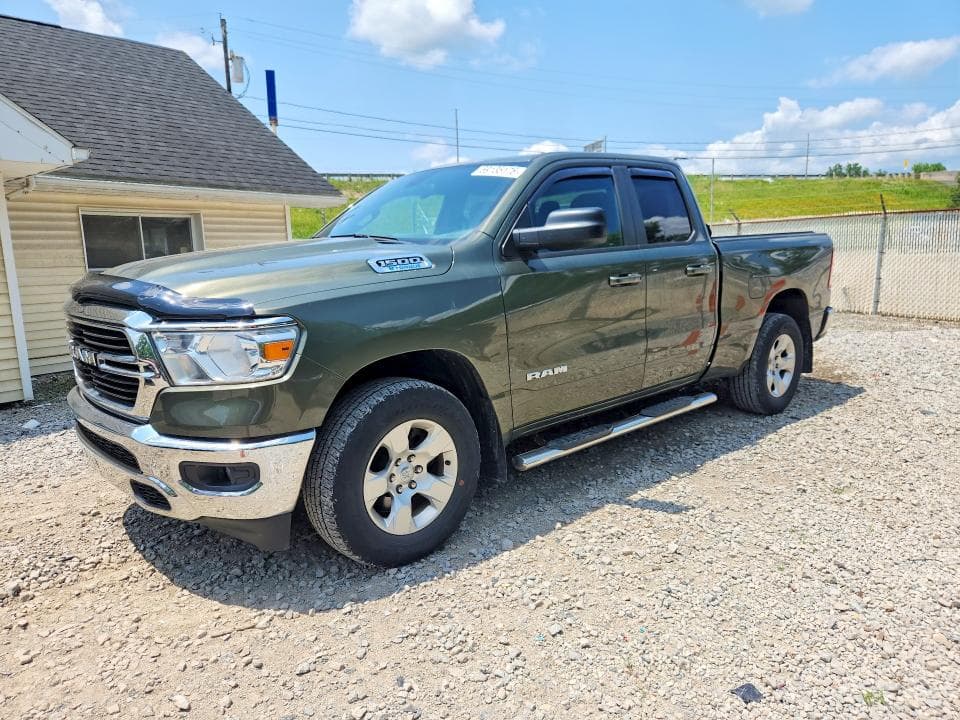 2021 RAM 1500 BIG HORN - 1
