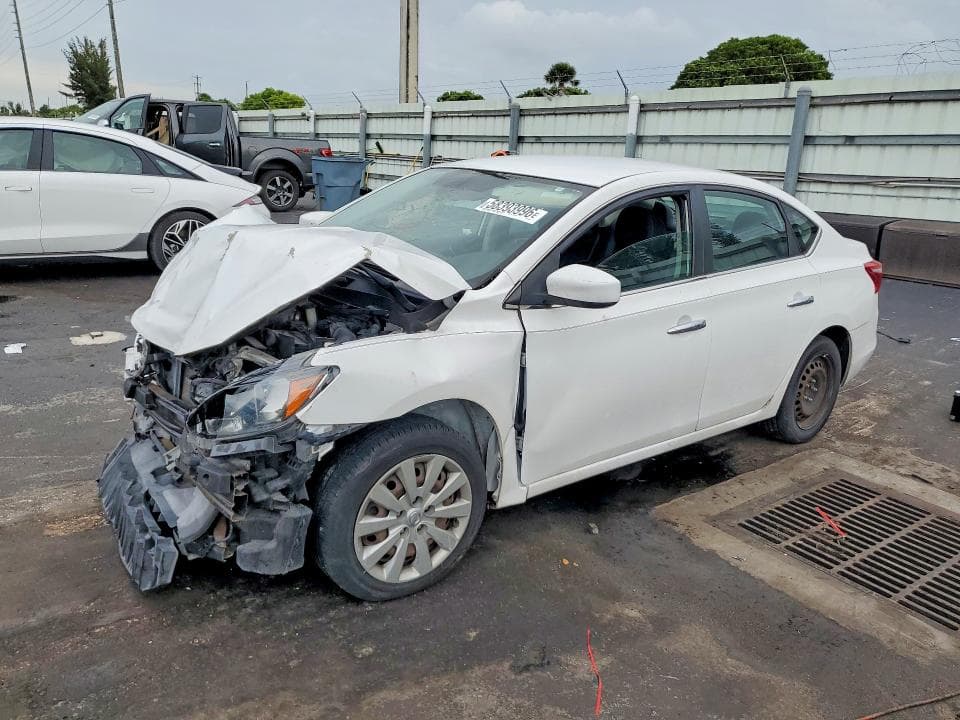 2017 NISSAN SENTRA SV - 1