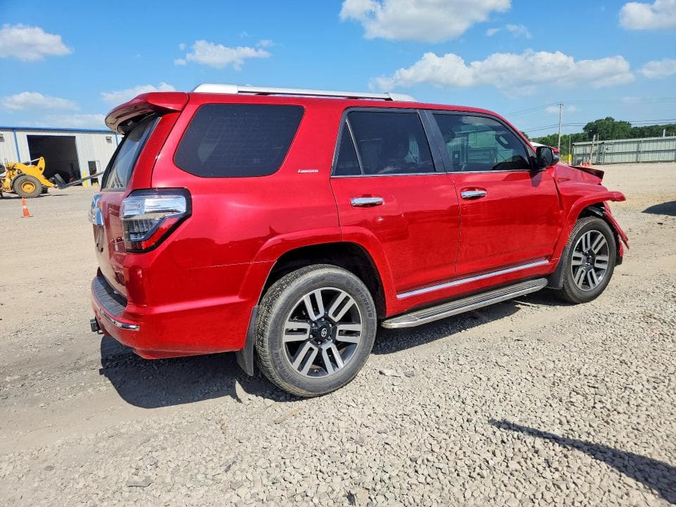 2017 TOYOTA 4RUNNER LIMITED 3