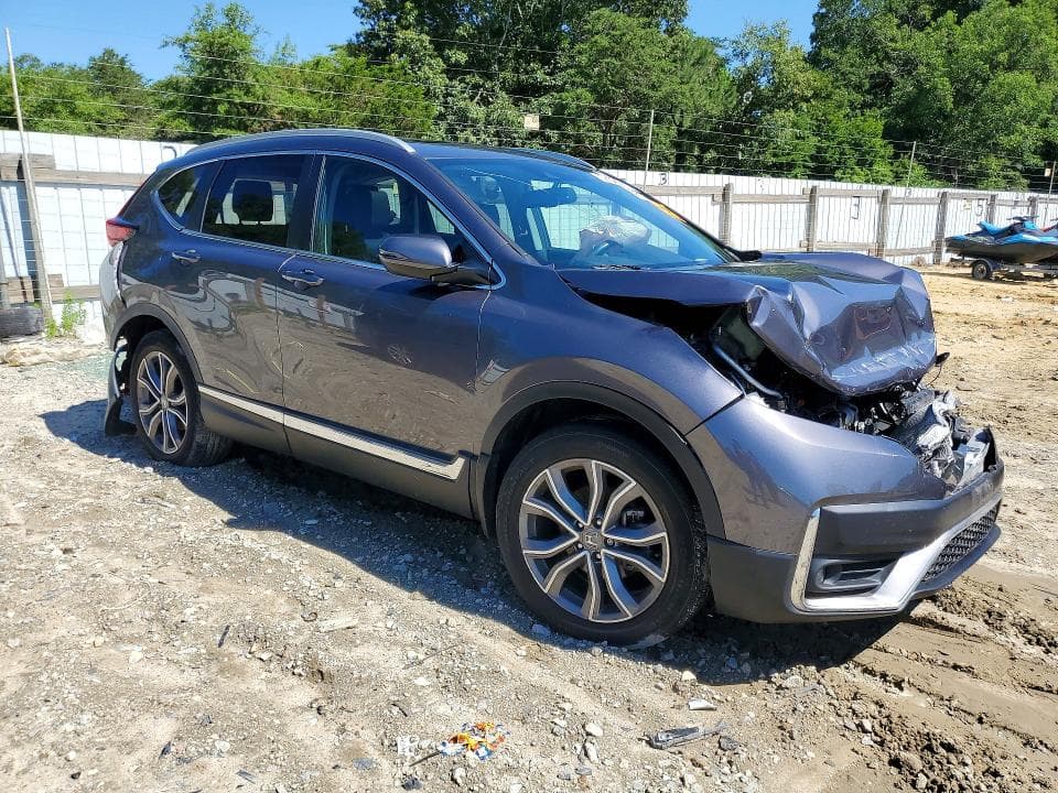 2021 HONDA CR-V TOURING 4