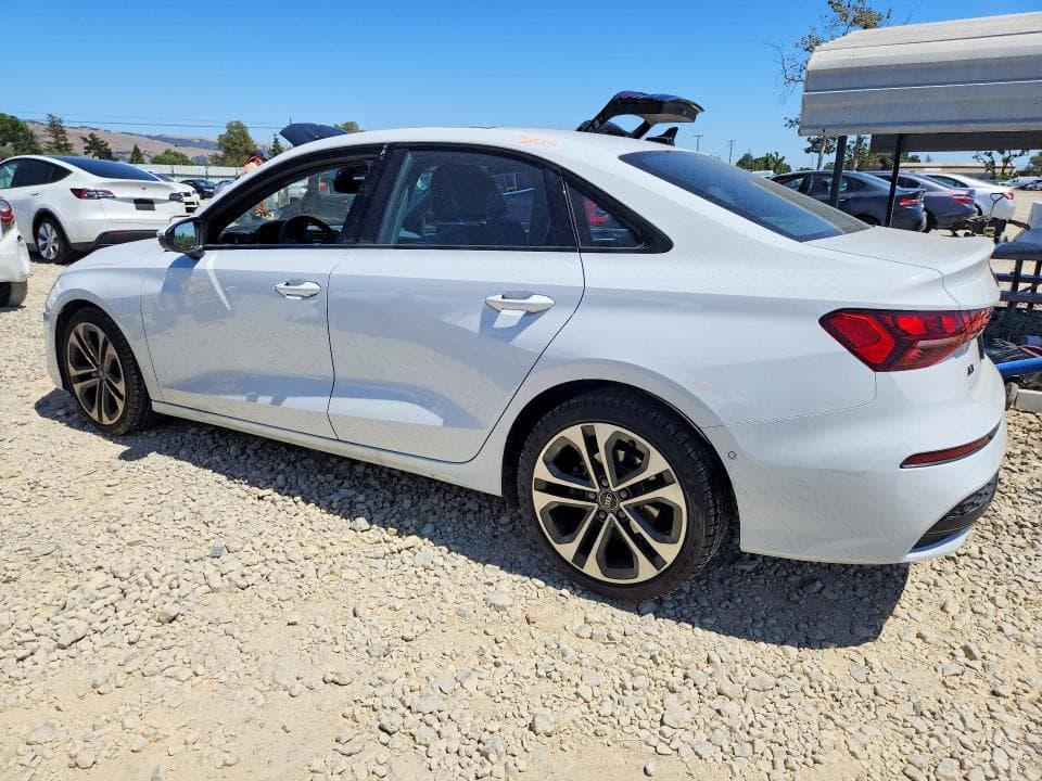 2025 AUDI A3 PREMIUM 2