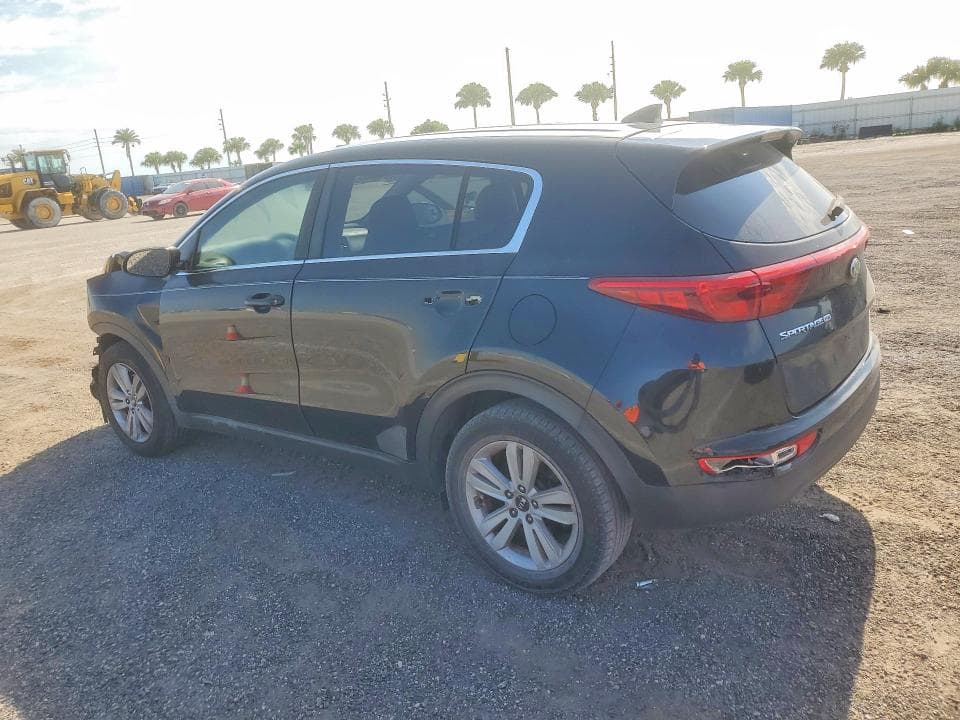 2017 KIA SPORTAGE LX 2