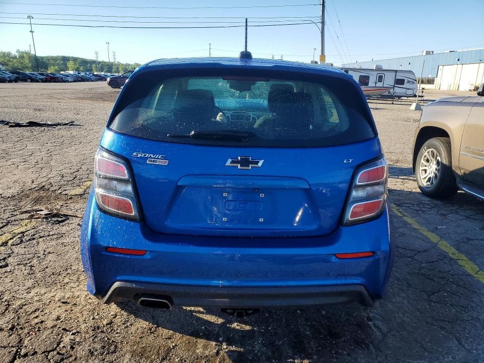 2018 CHEVROLET SONIC LT 6