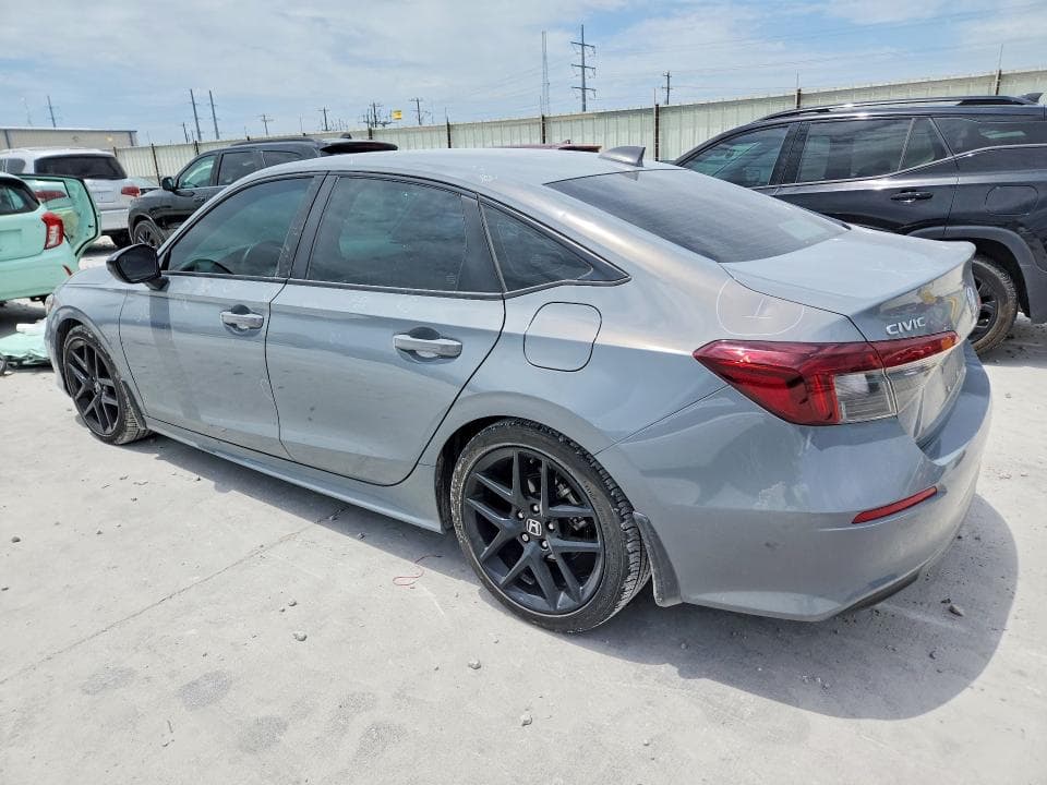 2025 HONDA CIVIC SPORT 2