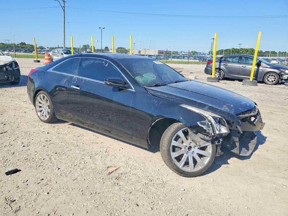 2017 CADILLAC ATS PREMIUM LUXURY 4