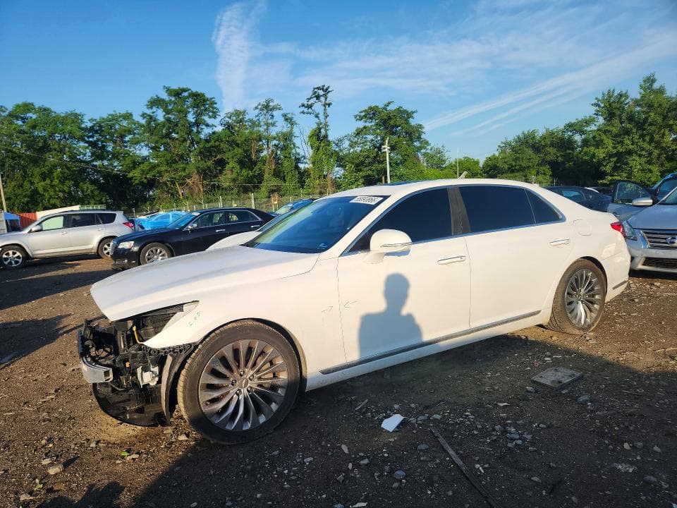 2018 GENESIS G90 ULTIMATE