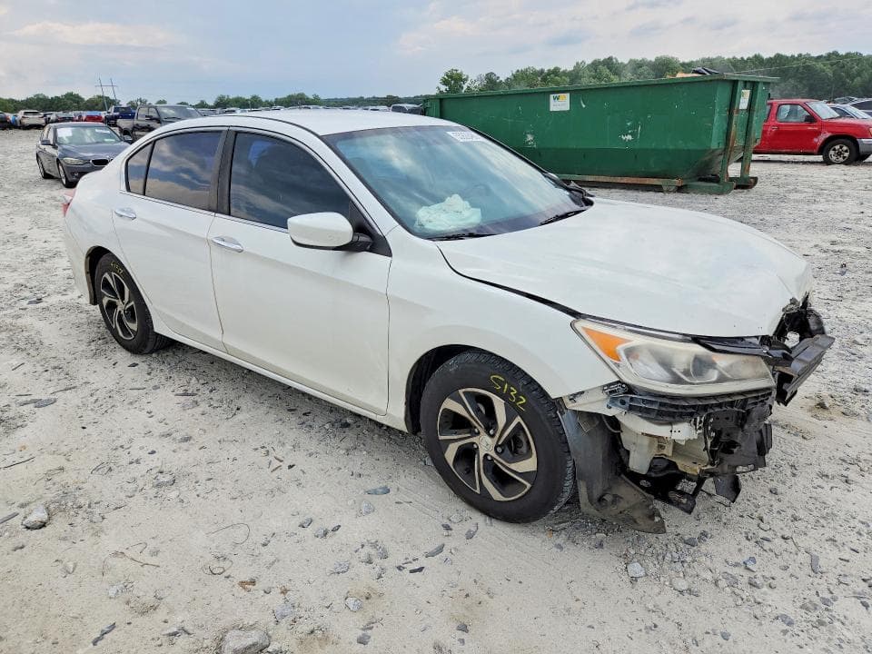 2017 HONDA ACCORD LX 4